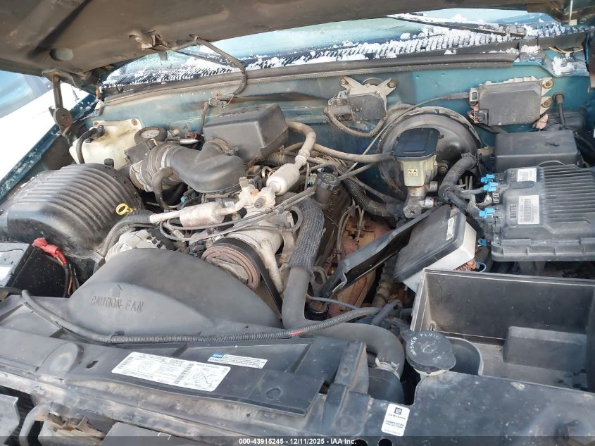 1997 Chevrolet K1500 Fleetside VIN: 1GCEK19R2VE142206 Lot: 43915245