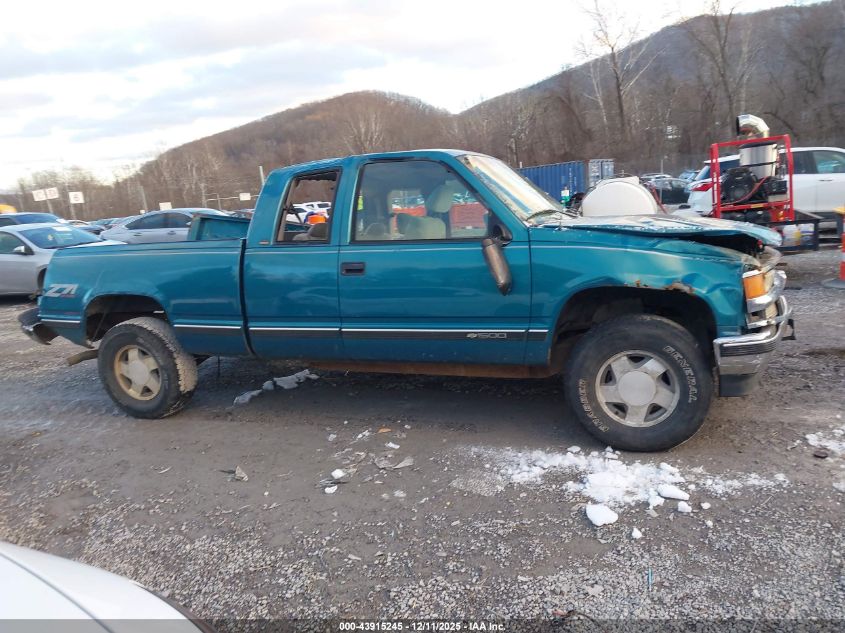1997 Chevrolet K1500 Fleetside VIN: 1GCEK19R2VE142206 Lot: 43915245