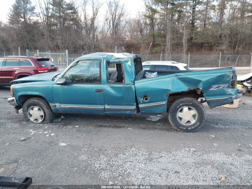 1997 Chevrolet K1500 Fleetside VIN: 1GCEK19R2VE142206 Lot: 43915245