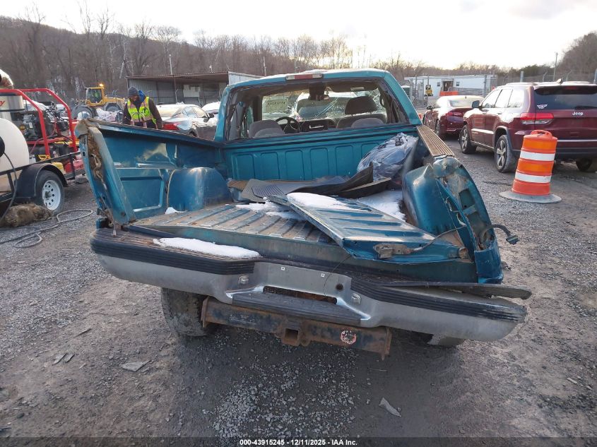 1997 Chevrolet K1500 Fleetside VIN: 1GCEK19R2VE142206 Lot: 43915245