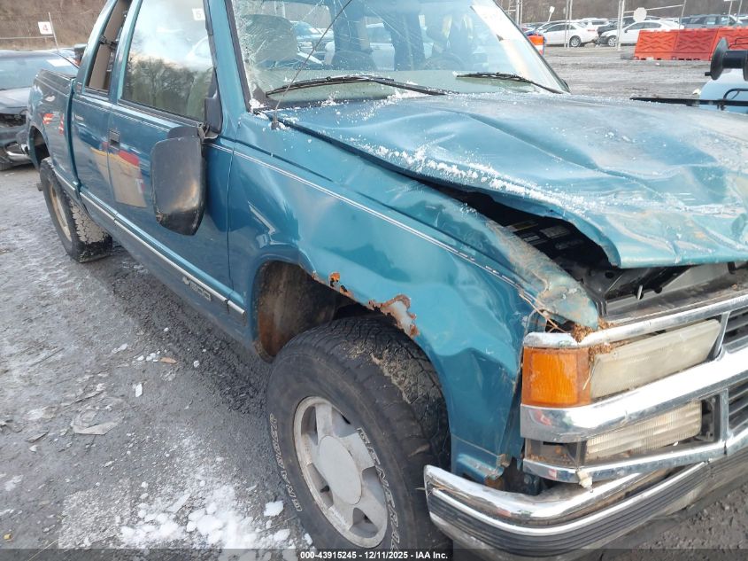 1997 Chevrolet K1500 Fleetside VIN: 1GCEK19R2VE142206 Lot: 43915245