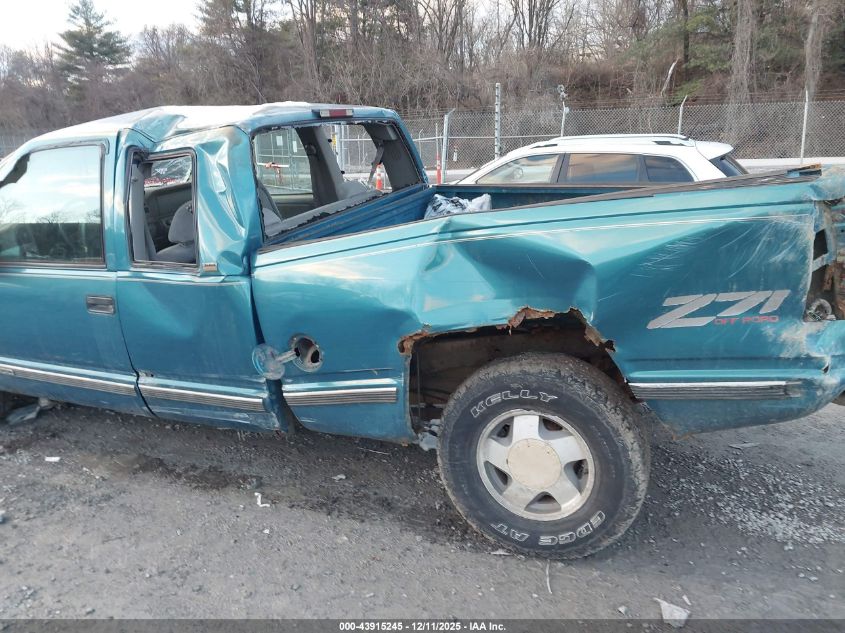 1997 Chevrolet K1500 Fleetside VIN: 1GCEK19R2VE142206 Lot: 43915245