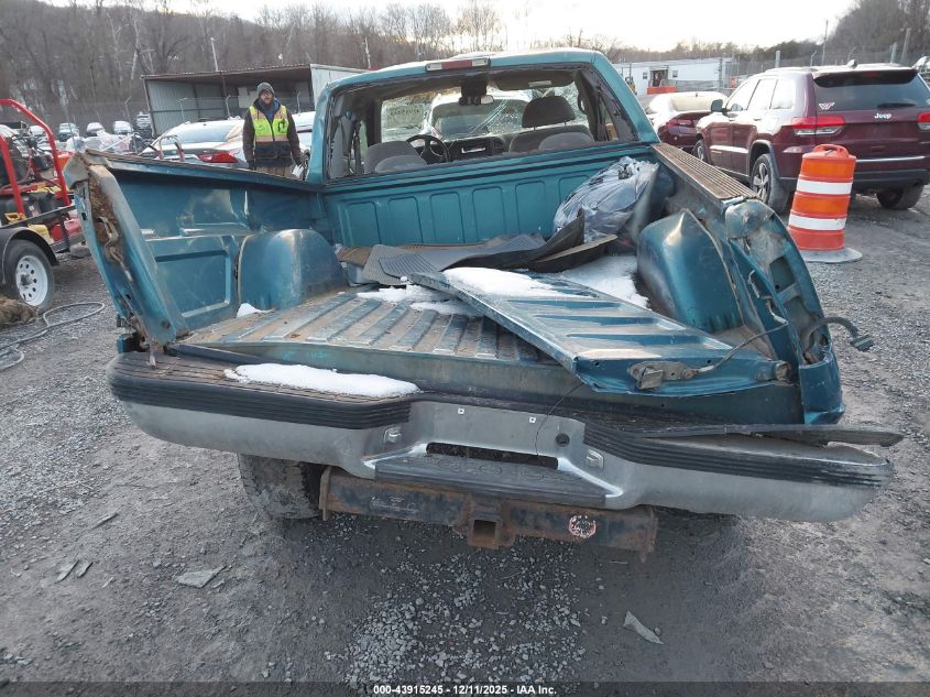 1997 Chevrolet K1500 Fleetside VIN: 1GCEK19R2VE142206 Lot: 43915245