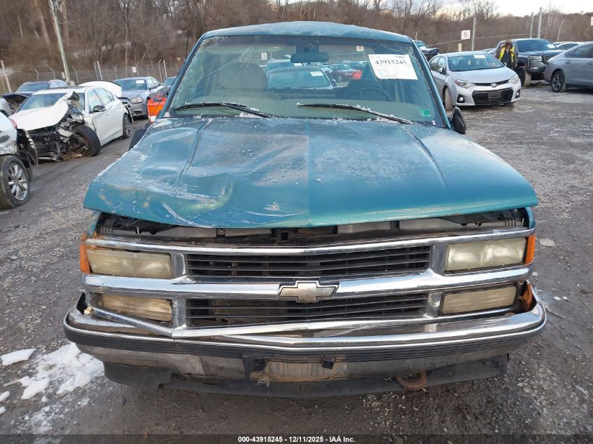 1997 Chevrolet K1500 Fleetside VIN: 1GCEK19R2VE142206 Lot: 43915245