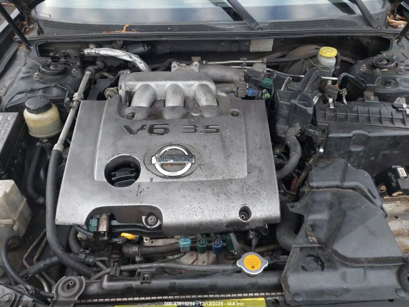 2003 Nissan Maxima Gle VIN: JN1DA31A33T420879 Lot: 43915254