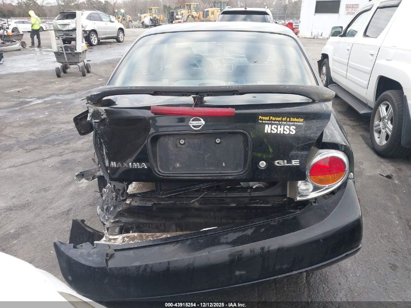 2003 Nissan Maxima Gle VIN: JN1DA31A33T420879 Lot: 43915254
