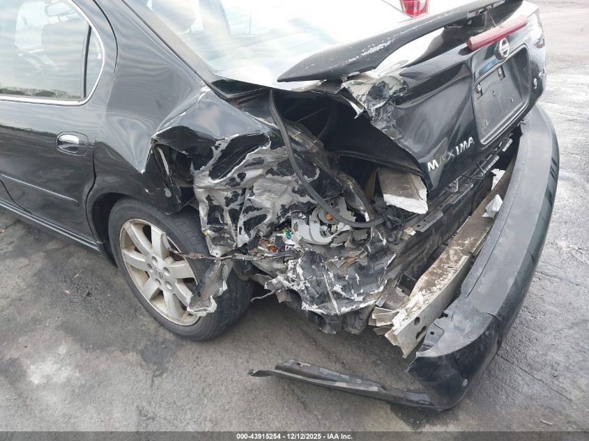 2003 Nissan Maxima Gle VIN: JN1DA31A33T420879 Lot: 43915254