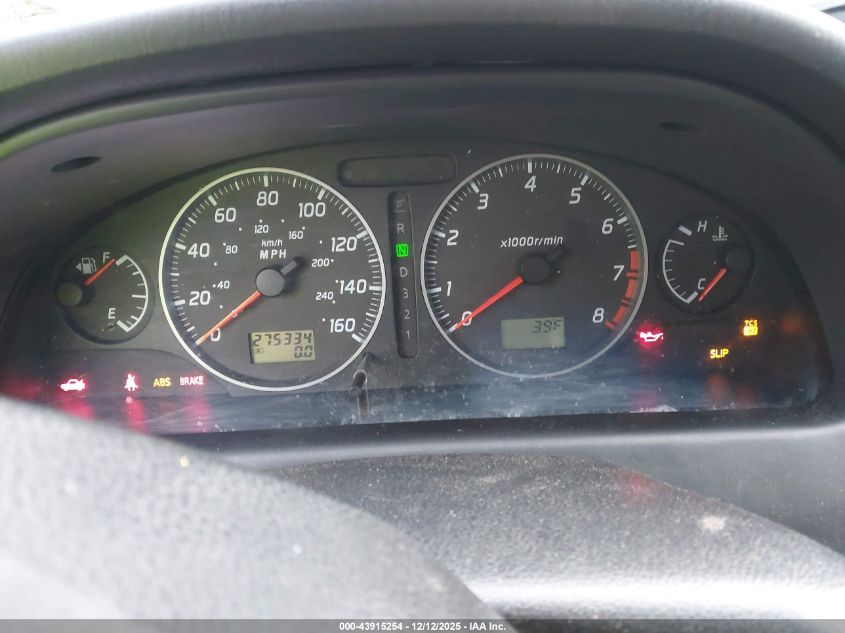 2003 Nissan Maxima Gle VIN: JN1DA31A33T420879 Lot: 43915254