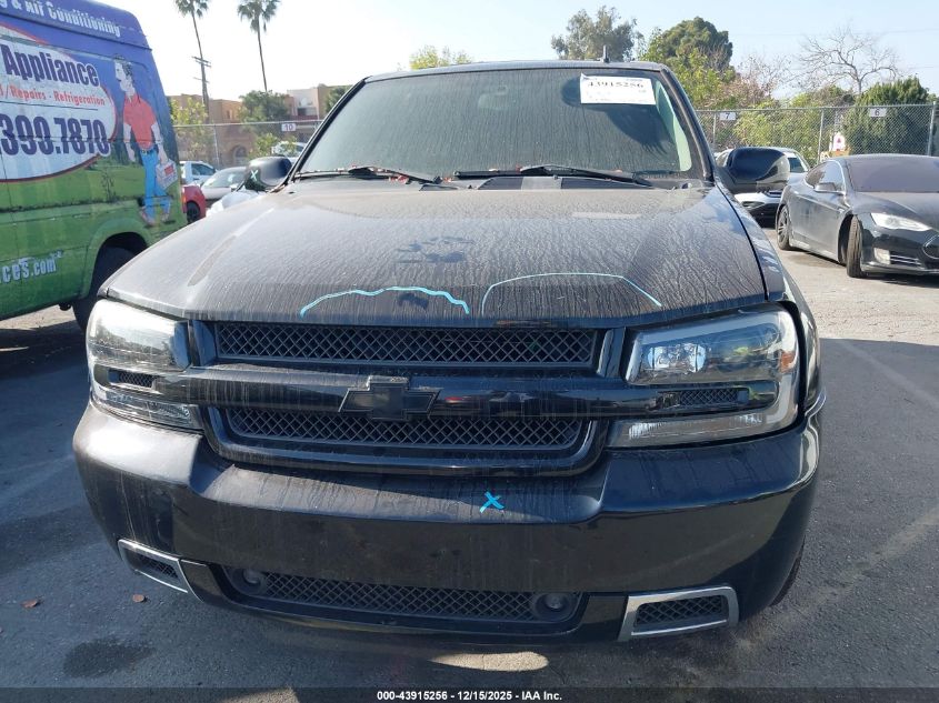 2008 Chevrolet Trailblazer Ss VIN: 1GNET13HX82161922 Lot: 43915256