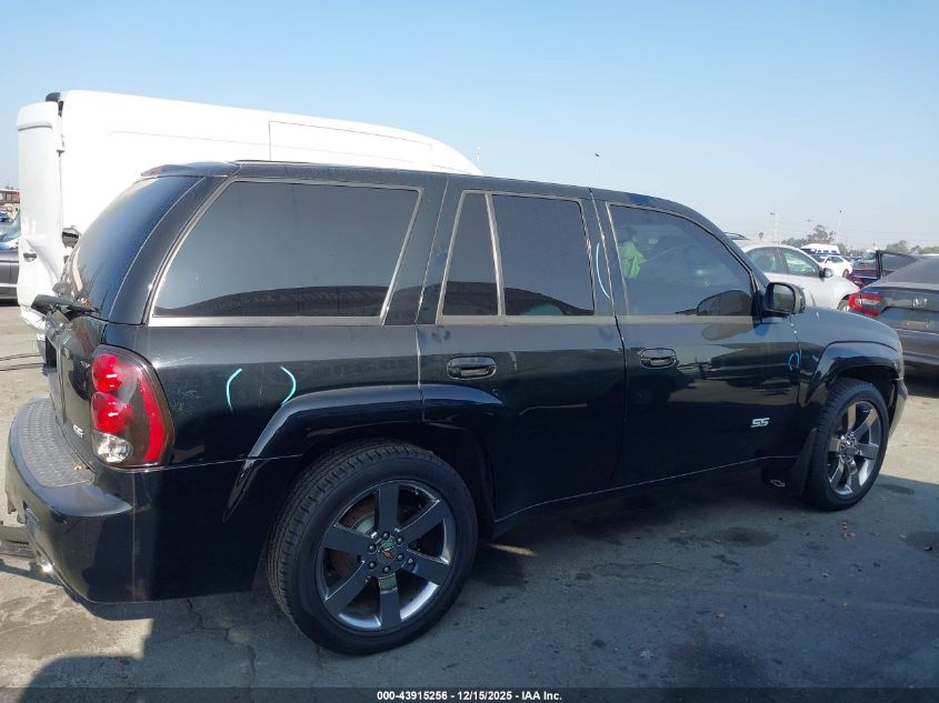 2008 Chevrolet Trailblazer Ss VIN: 1GNET13HX82161922 Lot: 43915256