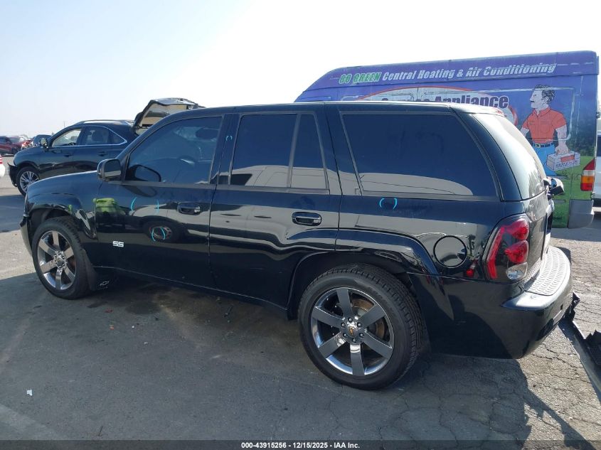 2008 Chevrolet Trailblazer Ss VIN: 1GNET13HX82161922 Lot: 43915256