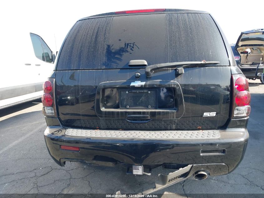 2008 Chevrolet Trailblazer Ss VIN: 1GNET13HX82161922 Lot: 43915256