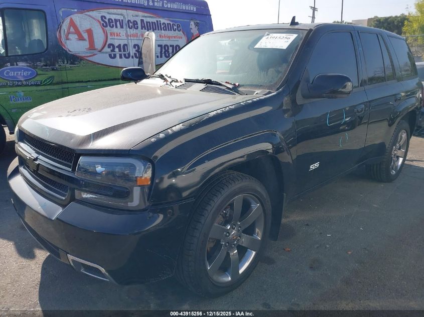 2008 Chevrolet Trailblazer Ss VIN: 1GNET13HX82161922 Lot: 43915256