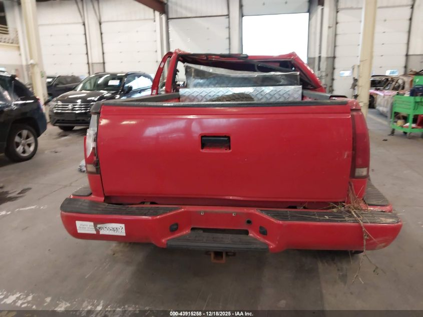 1994 Chevrolet Gmt-400 K1500 VIN: 1GCEK14K8RZ130926 Lot: 43915258