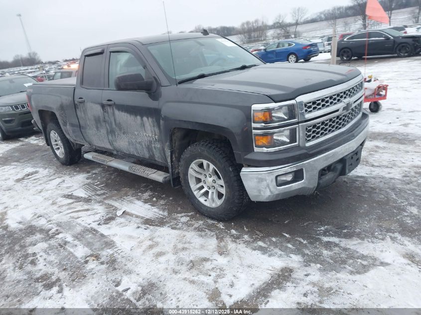 CHEVROLET SILVERADO 1500 1LT