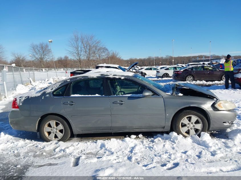 2008 Chevrolet Impala Lt VIN: 2G1WT58NX89151386 Lot: 43915265