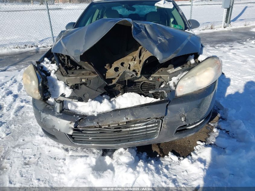 2008 Chevrolet Impala Lt VIN: 2G1WT58NX89151386 Lot: 43915265