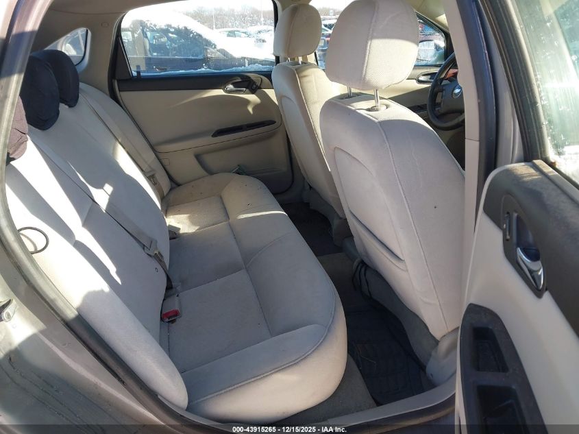 2008 Chevrolet Impala Lt VIN: 2G1WT58NX89151386 Lot: 43915265