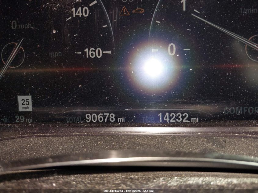 2017 BMW 540I xDrive VIN: WBAJE7C39HG888879 Lot: 43915274