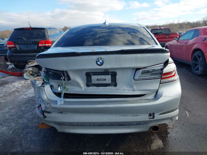 2017 BMW 540I xDrive VIN: WBAJE7C39HG888879 Lot: 43915274