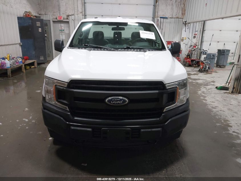 2018 Ford F-150 Xl VIN: 1FTMF1EB5JKE26224 Lot: 43915279