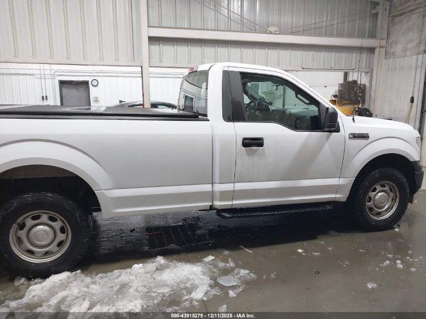 2018 Ford F-150 Xl VIN: 1FTMF1EB5JKE26224 Lot: 43915279