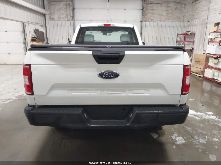 2018 Ford F-150 Xl VIN: 1FTMF1EB5JKE26224 Lot: 43915279