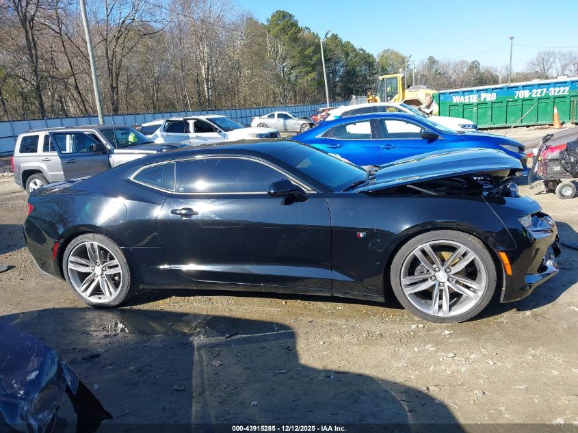 2018 Chevrolet Camaro 1Lt VIN: 1G1FB1RS8J0167098 Lot: 43915285