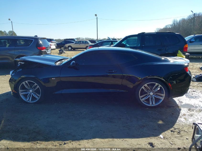 2018 Chevrolet Camaro 1Lt VIN: 1G1FB1RS8J0167098 Lot: 43915285