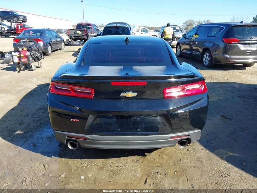 2018 Chevrolet Camaro 1Lt VIN: 1G1FB1RS8J0167098 Lot: 43915285