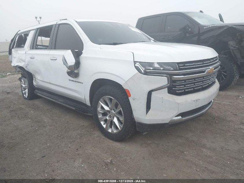 CHEVROLET SUBURBAN 2WD PREMIER