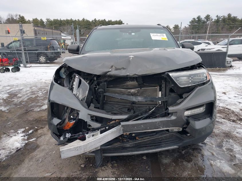 2020 Ford Explorer Xlt VIN: 1FMSK8DH3LGB45655 Lot: 43915290