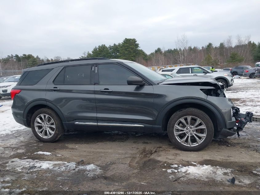 2020 Ford Explorer Xlt VIN: 1FMSK8DH3LGB45655 Lot: 43915290