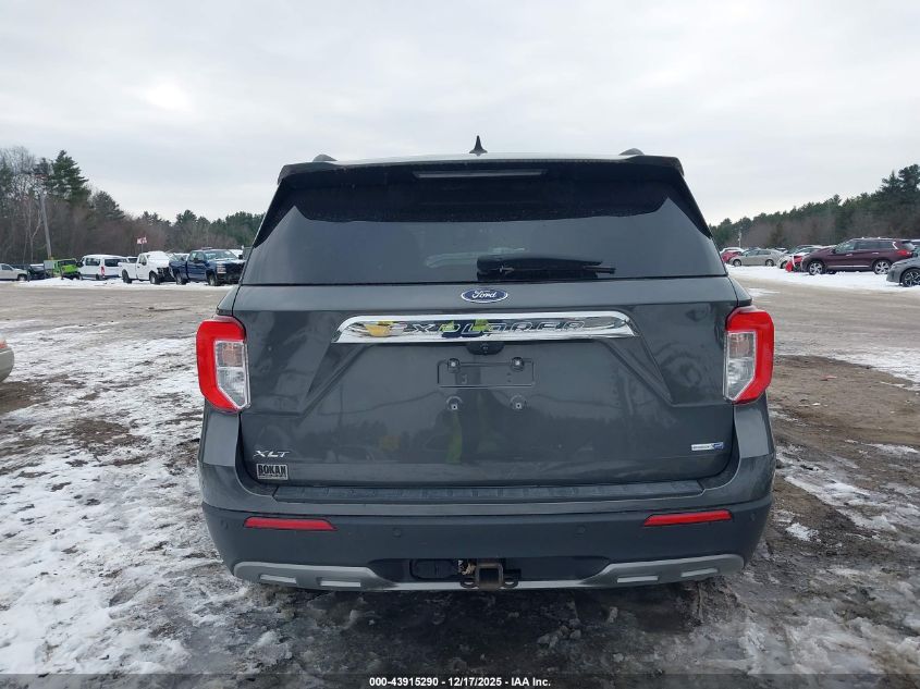 2020 Ford Explorer Xlt VIN: 1FMSK8DH3LGB45655 Lot: 43915290