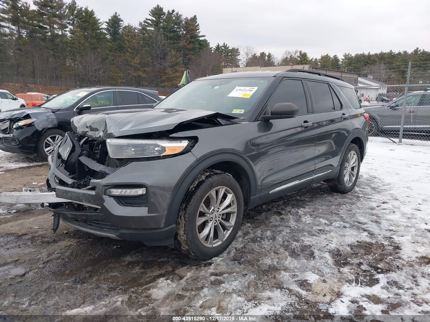 2020 Ford Explorer Xlt