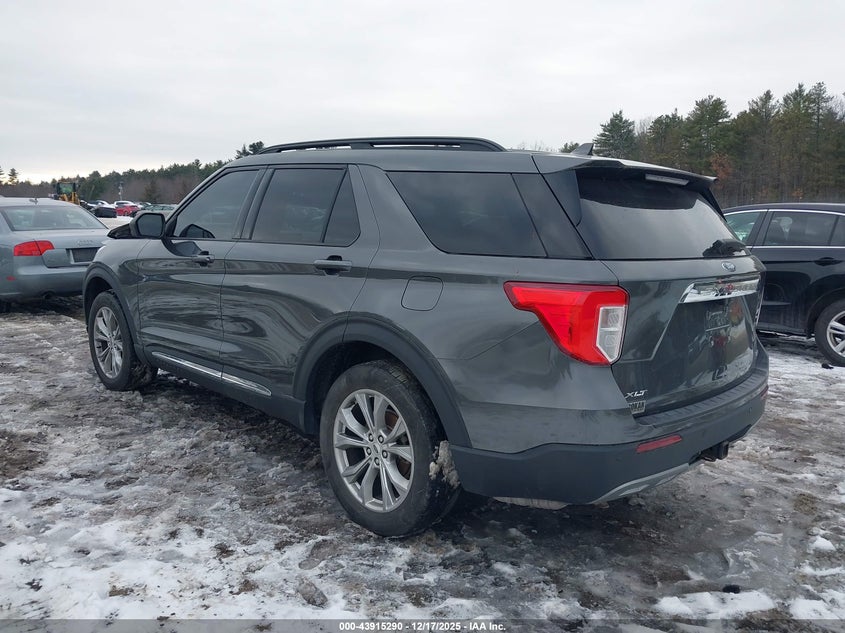2020 Ford Explorer Xlt