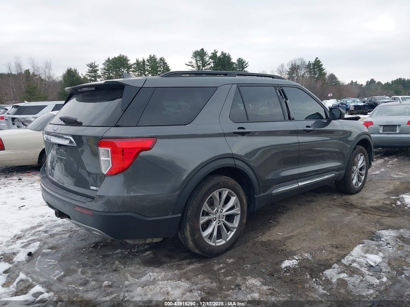 2020 Ford Explorer Xlt