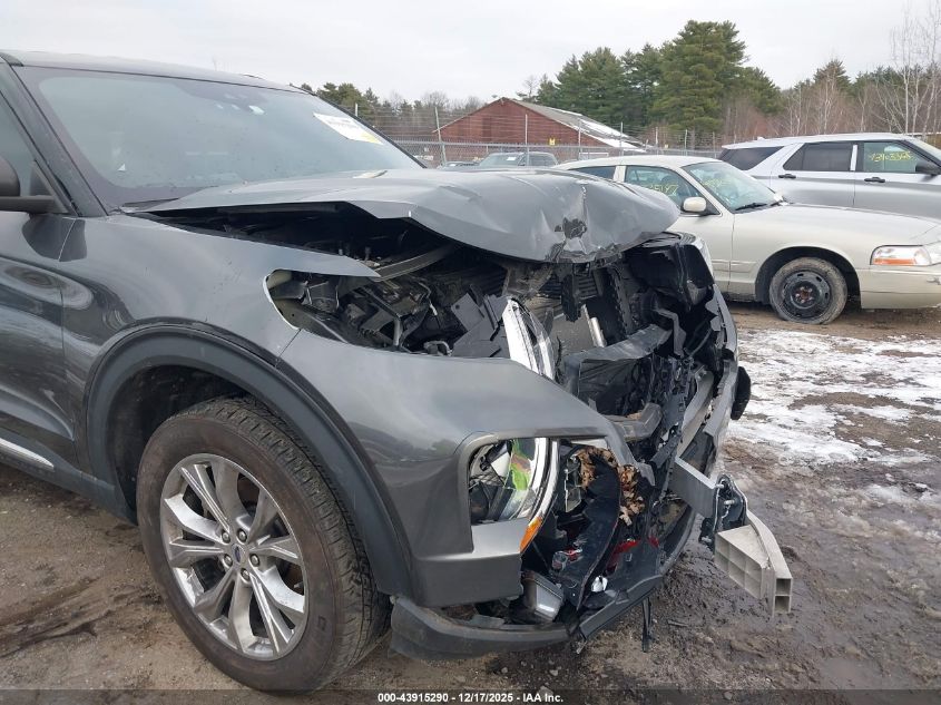 2020 Ford Explorer Xlt VIN: 1FMSK8DH3LGB45655 Lot: 43915290