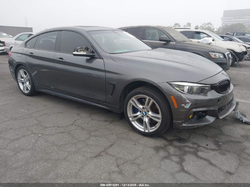 BMW 4 SERIES 430I GRAN COUPE