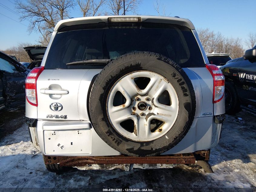 2011 Toyota Rav4 VIN: 2T3BF4DVXBW132248 Lot: 43915292