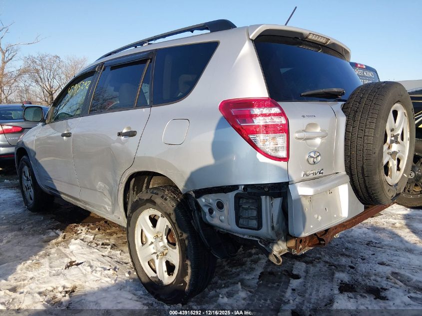 2011 Toyota Rav4 VIN: 2T3BF4DVXBW132248 Lot: 43915292