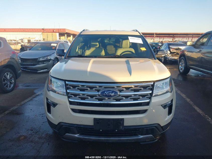 2018 Ford Explorer Xlt VIN: 1FM5K8D86JGB55798 Lot: 43915293