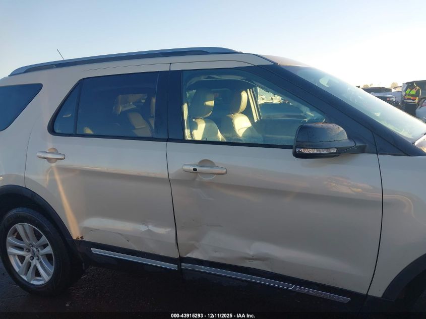 2018 Ford Explorer Xlt VIN: 1FM5K8D86JGB55798 Lot: 43915293