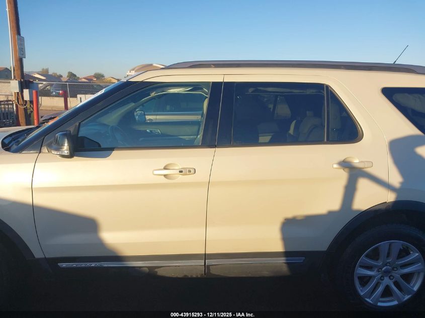 2018 Ford Explorer Xlt VIN: 1FM5K8D86JGB55798 Lot: 43915293