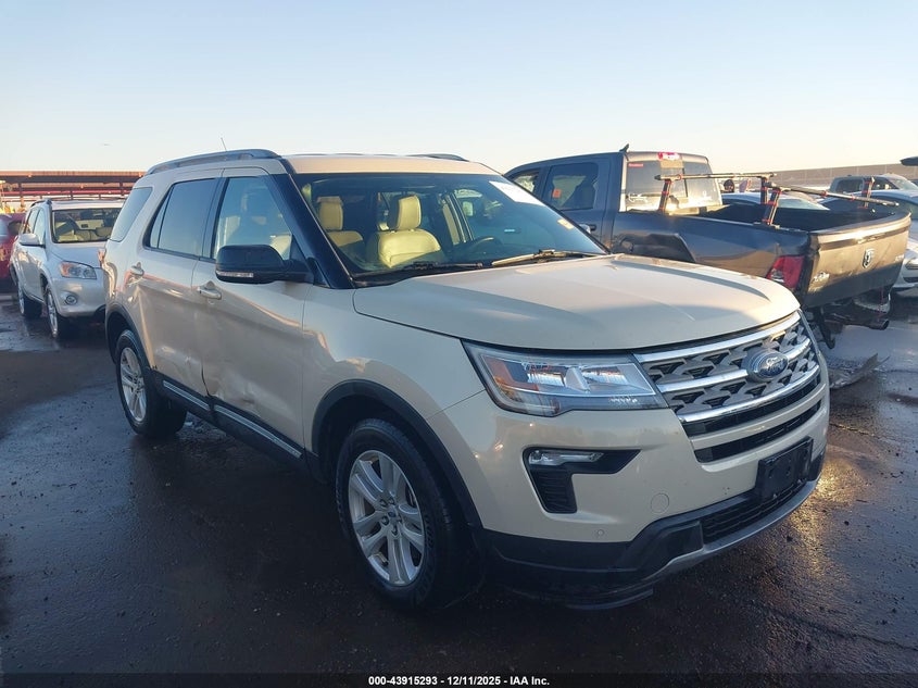 2018 Ford Explorer Xlt