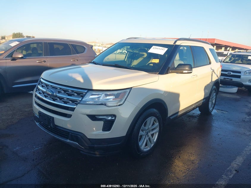 2018 Ford Explorer Xlt