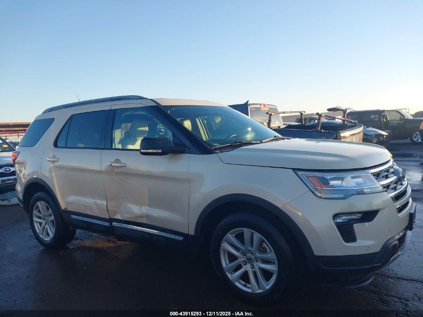 2018 Ford Explorer Xlt VIN: 1FM5K8D86JGB55798 Lot: 43915293