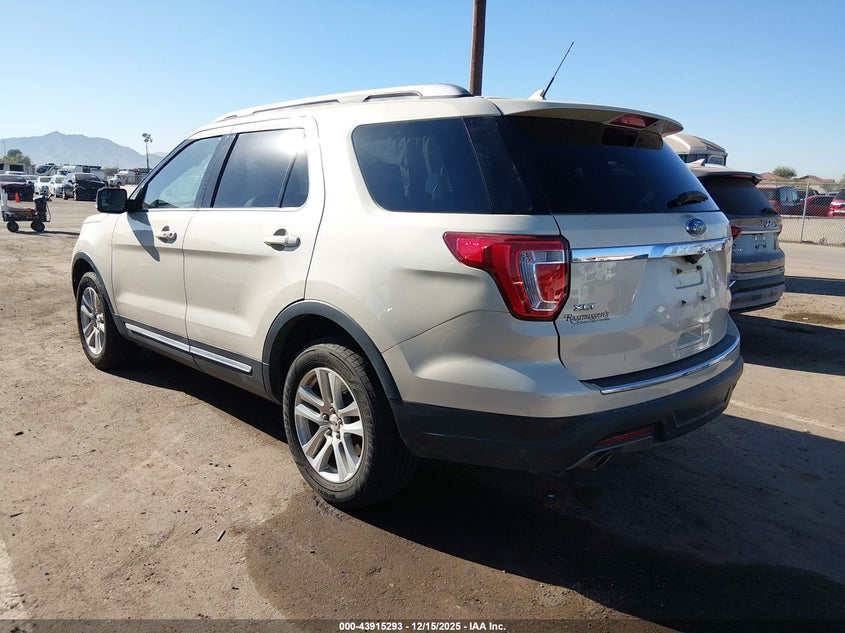 2018 Ford Explorer Xlt