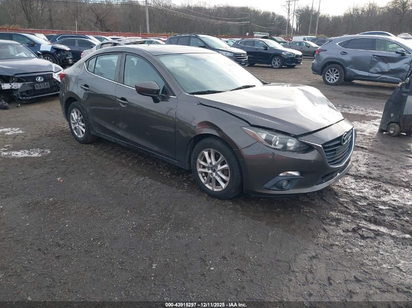MAZDA 3 I TOURING