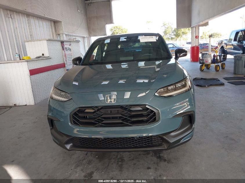 2024 Honda Hr-V 2Wd Sport/2Wd Sport W/O Bsi VIN: 3CZRZ1H58RM718922 Lot: 43915298
